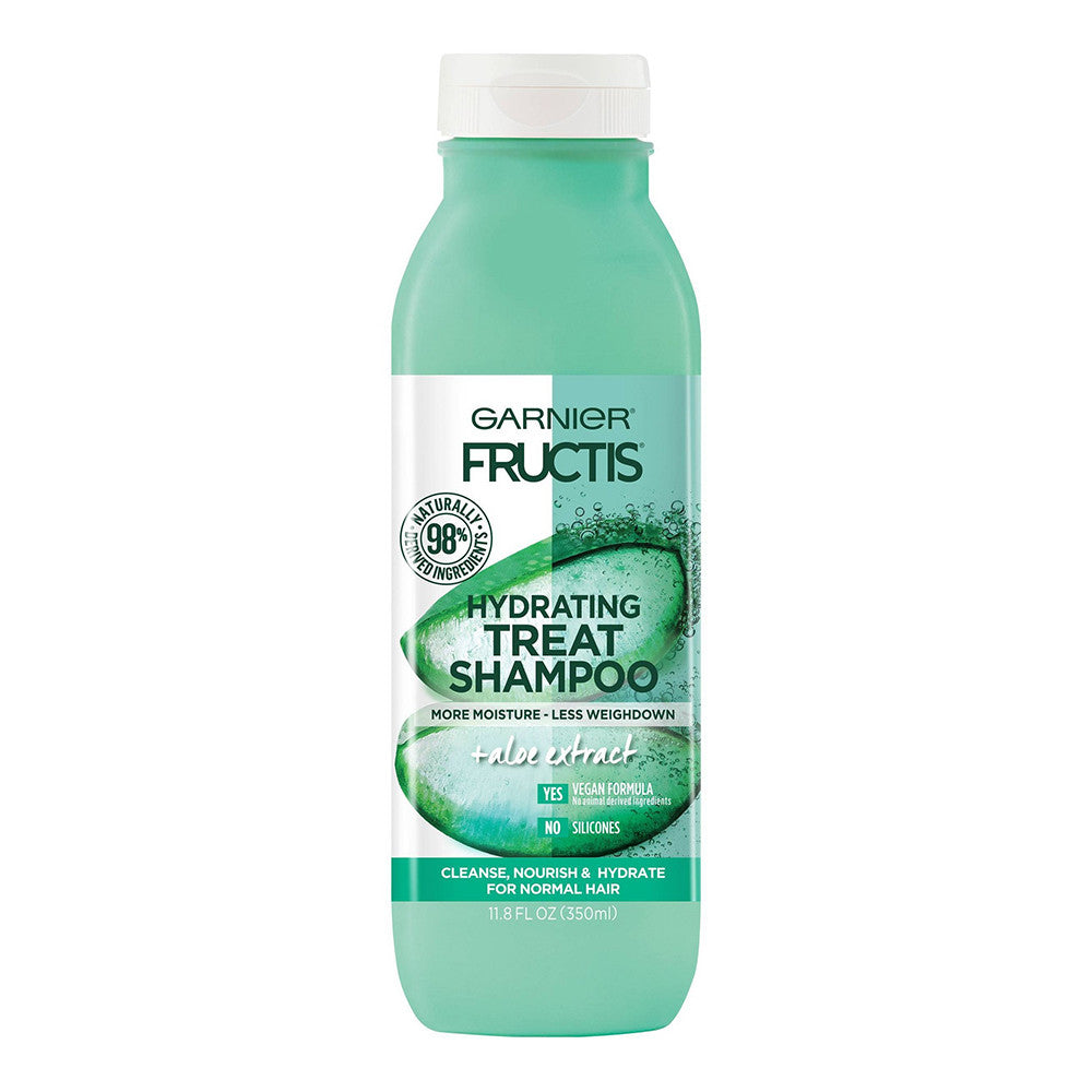 Garnier Fructis Treats Aloe Shampoo for Normal Hair - 11.8 Oz